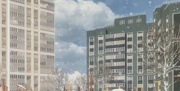 квартира г Ульяновск п УКСМ р-н Засвияжский ЖК «Премьера на УКСМ» 2 фото 3