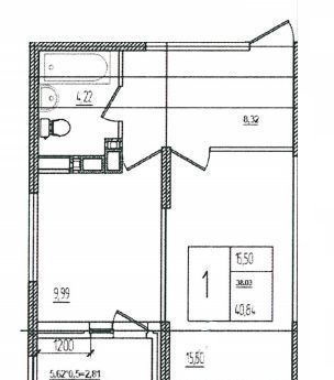 квартира г Краснодар р-н Прикубанский ул им. Кирилла Россинского 3/1 фото 1