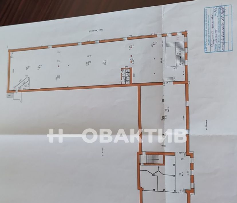 торговое помещение г Бийск ул Владимира Ленина 312 фото 3