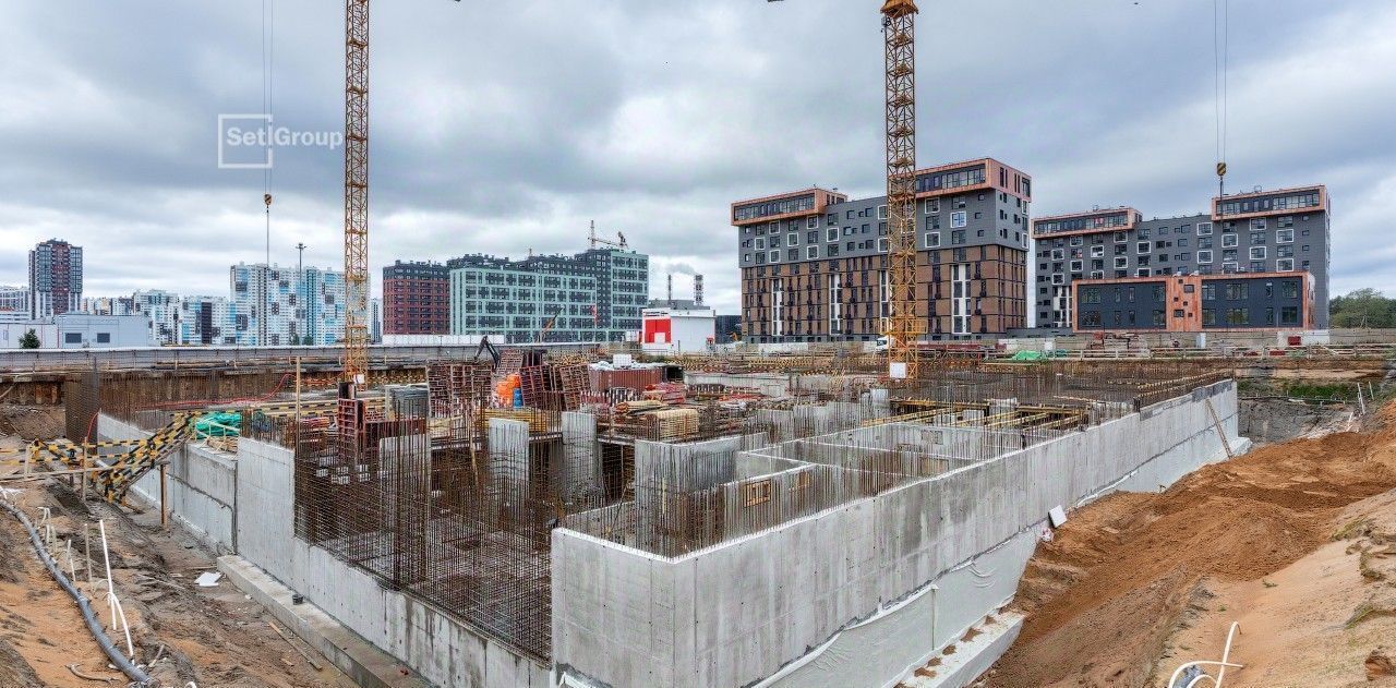 квартира г Санкт-Петербург метро Комендантский Проспект Прайм Приморский жилой комплекс фото 6