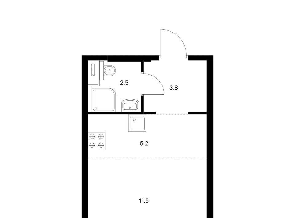 квартира г Москва метро Аминьевская ш Очаковское 5к/4 фото 1