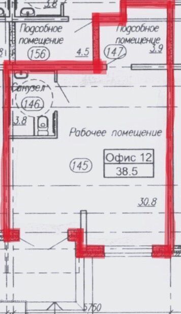 свободного назначения г Краснодар р-н Прикубанский ул Тепличная 62/1к 6 фото 7