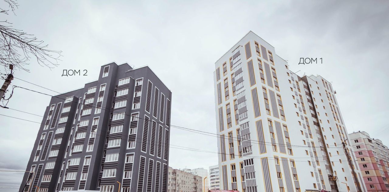 квартира г Ульяновск п УКСМ р-н Засвияжский ЖК «Премьера на УКСМ» 1 фото 18