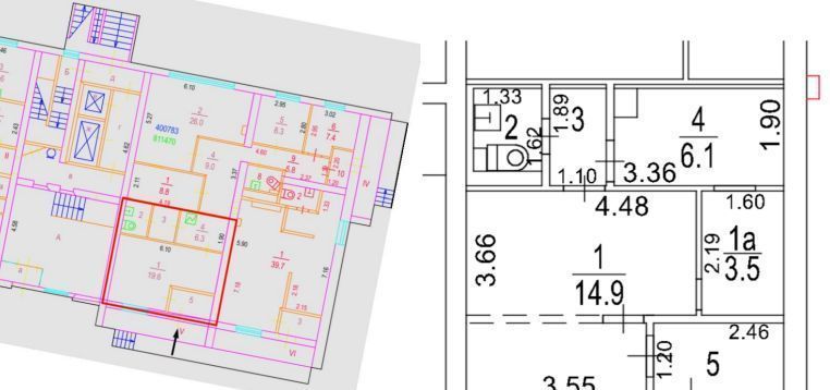 свободного назначения г Москва метро Юго-Западная ул 26-ти Бакинских Комиссаров 6 фото 5