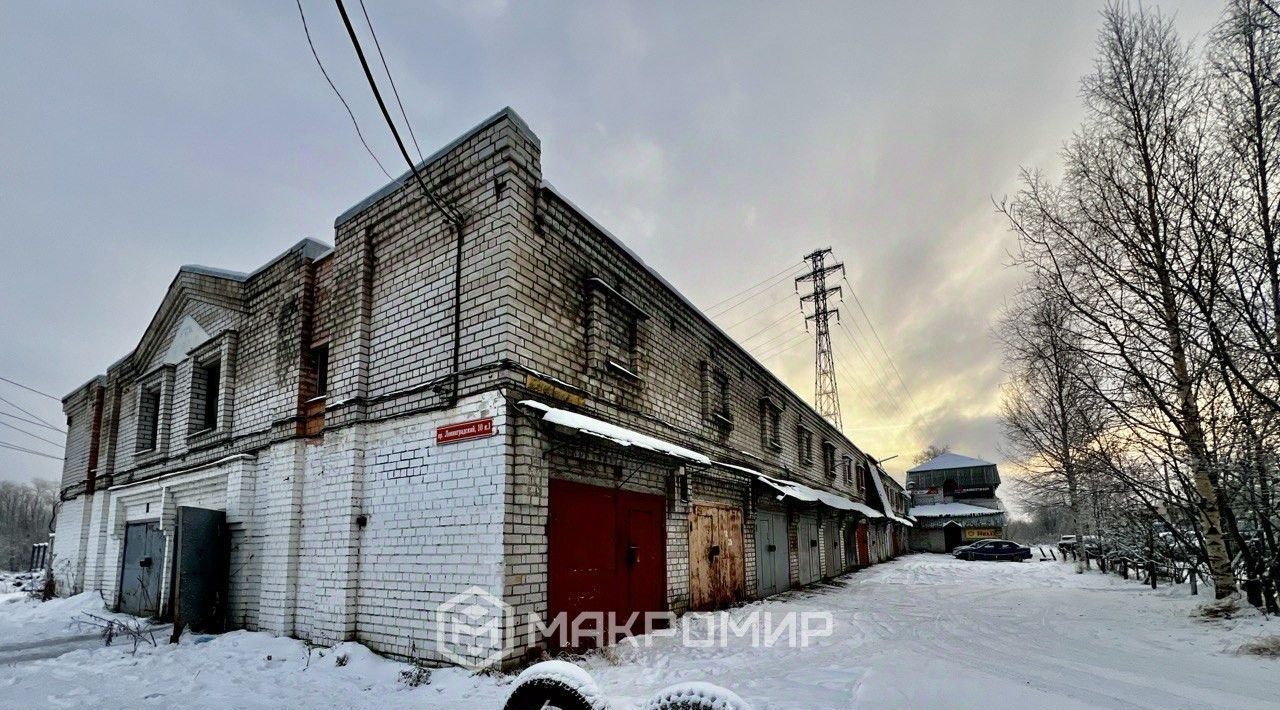 гараж г Архангельск р-н Ломоносовский округ ул Чапаева 10к/1 фото 2