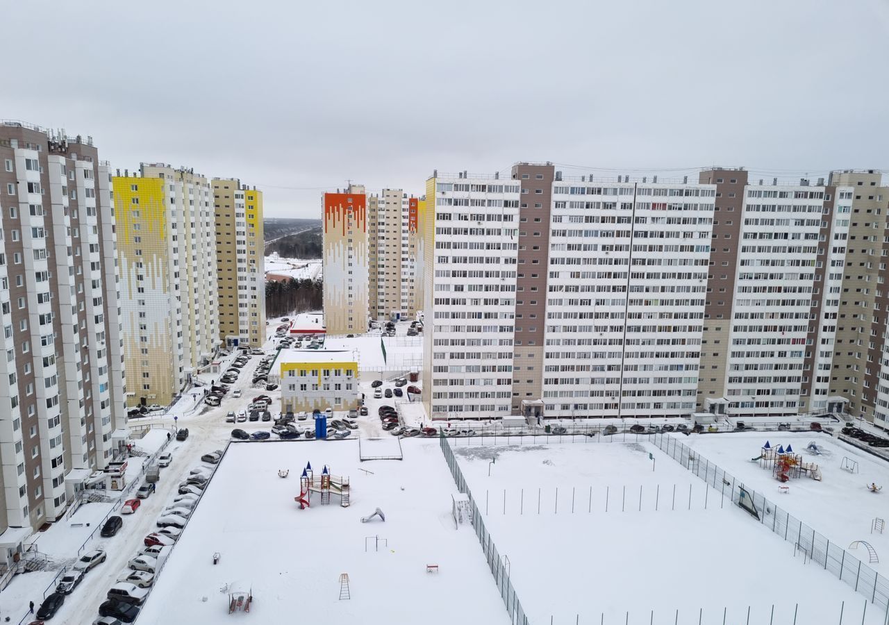 квартира г Сургут р-н Северный жилой тракт Тюменский 6/1 Сургут, Тюменская область фото 25