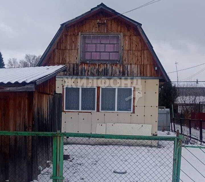 дом р-н Новосибирский садовое некоммерческое товарищество Мелиоратор фото 1