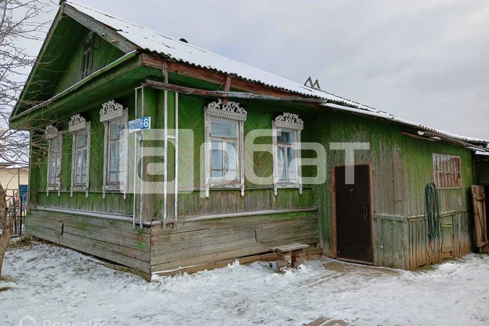 дом р-н Шарьинский г Шарья ул Костинская 68 фото 1