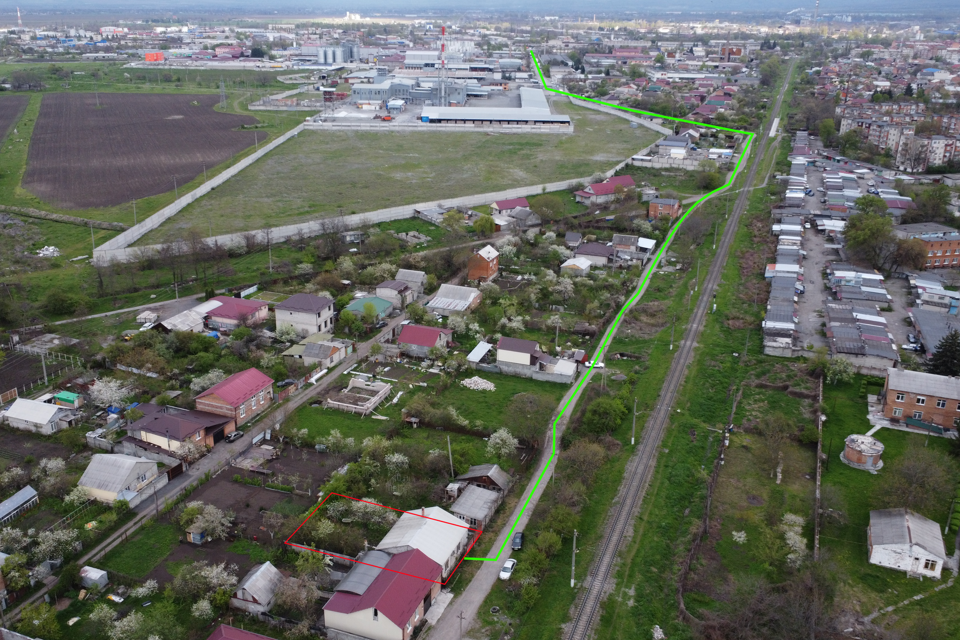 дом г Владикавказ снт Локомотив городской округ Владикавказ, Обводная улица фото 2