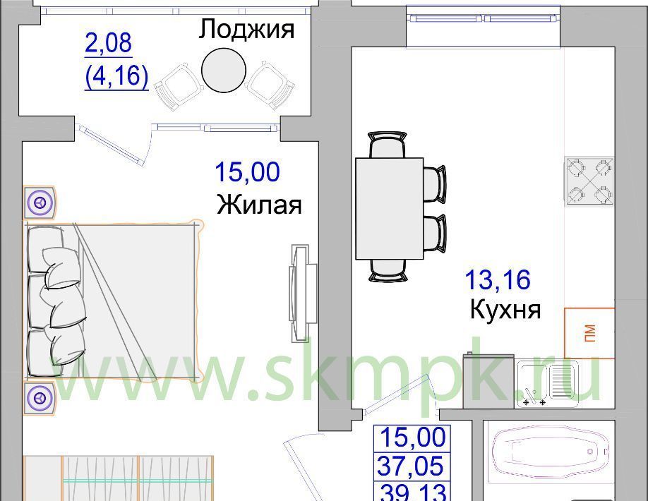 квартира р-н Светлогорский г Светлогорск пр-кт Калининградский 70е фото 1