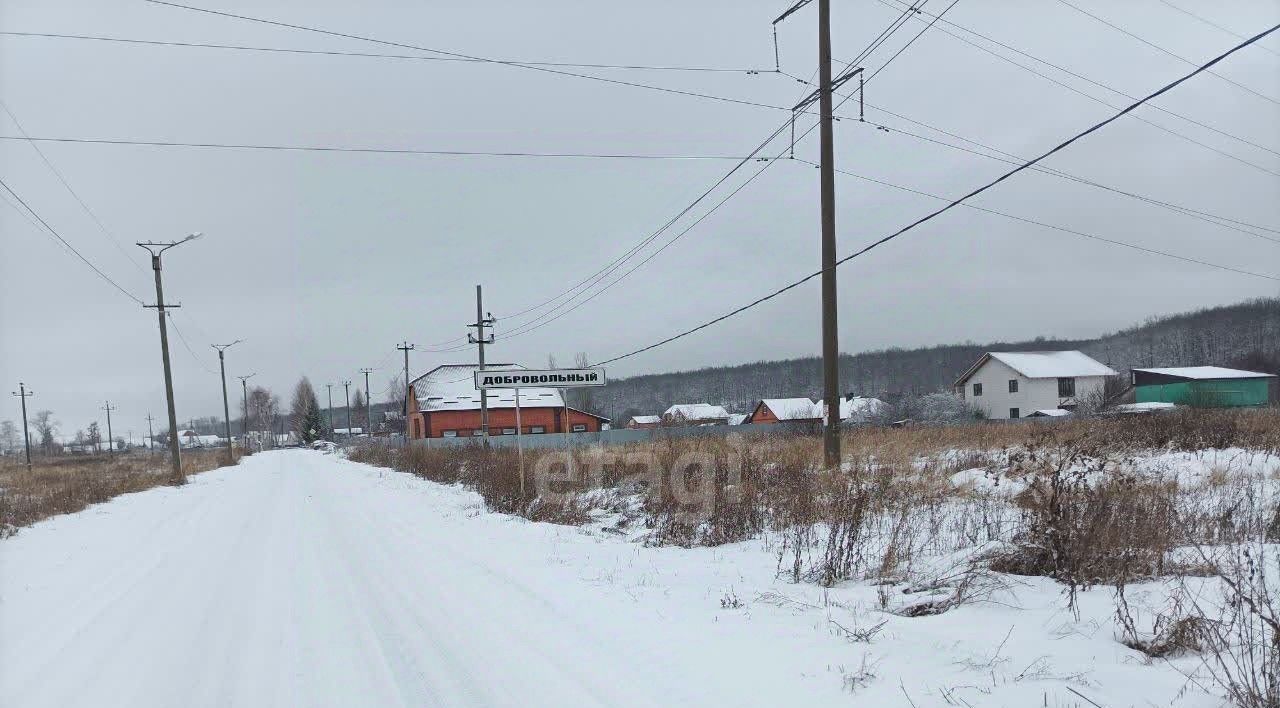 земля г Саранск п Добровольный ул Лесная фото 1