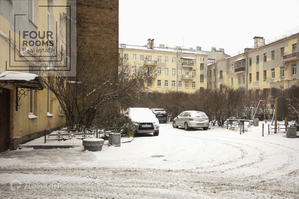 квартира г Санкт-Петербург наб Воскресенская 28 Центральный район фото 4