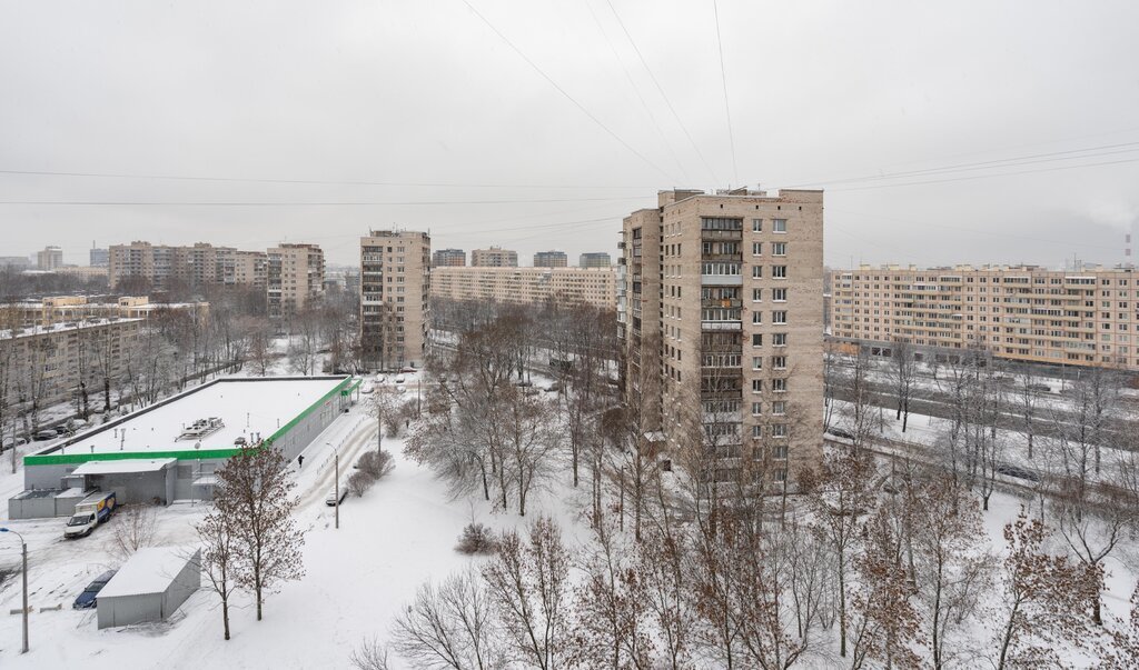 квартира г Санкт-Петербург метро Площадь Ленина пр-кт Пискарёвский 21к/2 фото 14