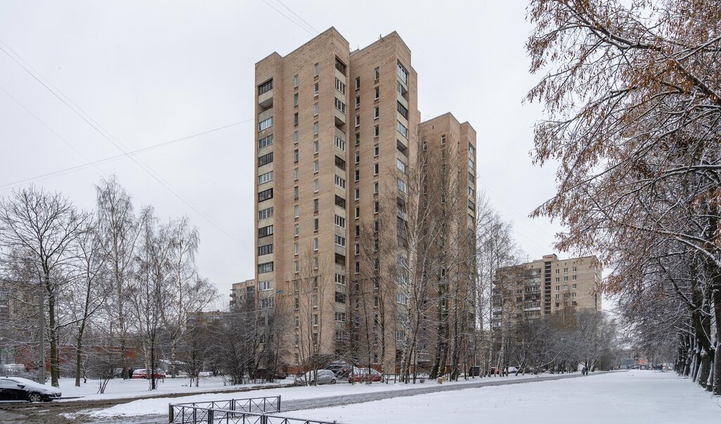 квартира г Санкт-Петербург метро Площадь Ленина пр-кт Пискарёвский 21к/2 фото 22