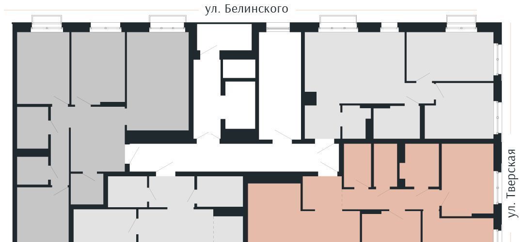 квартира г Нижний Новгород Горьковская Резиденция жилой комплекс фото 2