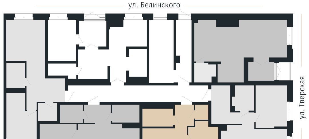 квартира г Нижний Новгород Горьковская Резиденция жилой комплекс фото 2