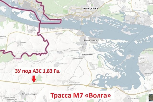 М-7 Волга, 744-й километр фото
