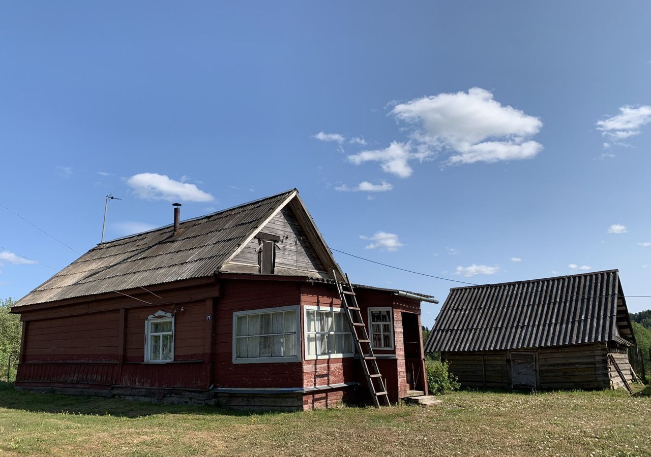 дом г Андреаполь с Торопаца Андреапольский муниципальный округ фото 1