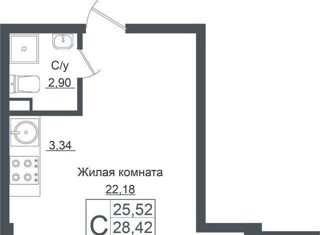 р-н Прикубанский ЖК «Европа-Сити» фото