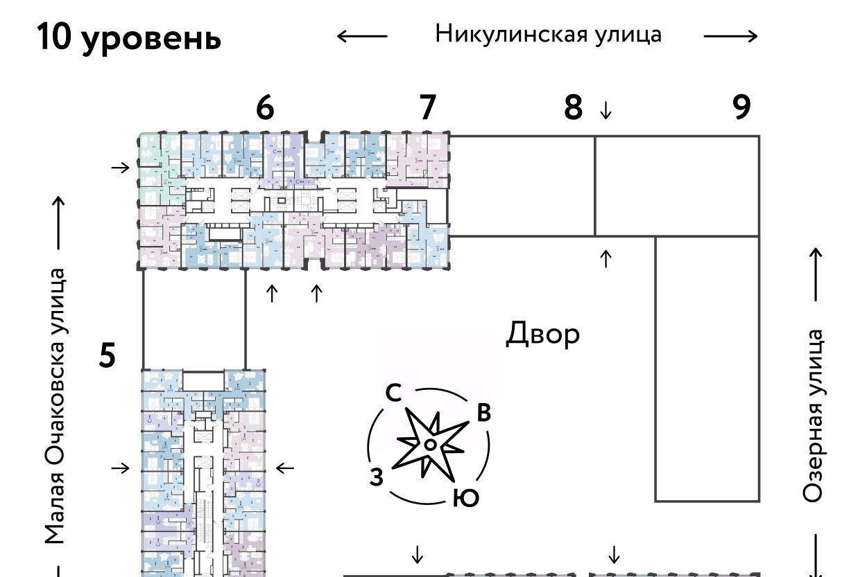 квартира г Москва метро Озерная ул Озёрная 42с/7 фото 2