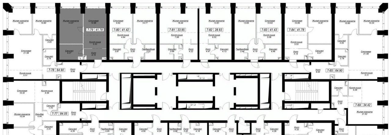 квартира г Москва метро Марьина Роща ул 4-я Марьиной Рощи 12к/1 фото 2