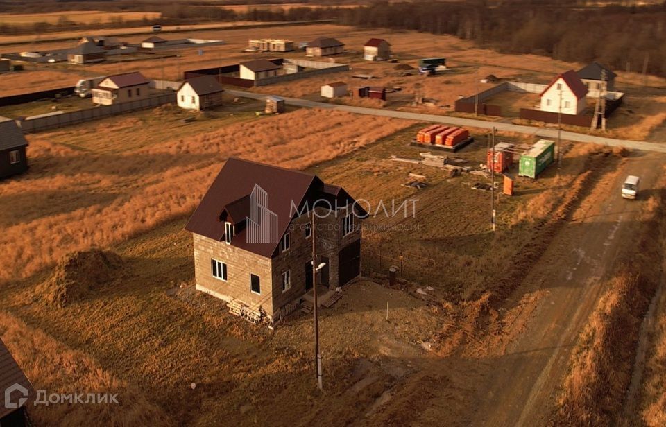 дом городской округ Южно-Сахалинск, село Березняки фото 1
