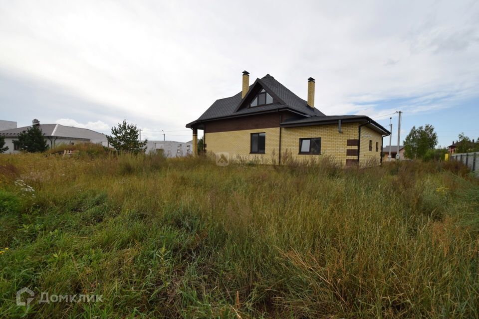 дом городской округ Тюмень, коттеджный посёлок Лето-Парк, Южная улица фото 1