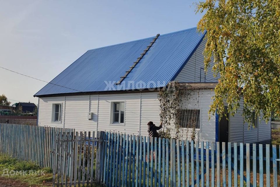 дом р-н Новосибирский село Ярково фото 3