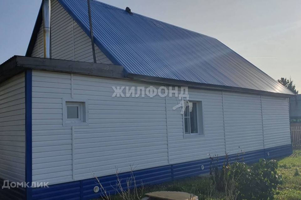 дом р-н Новосибирский село Ярково фото 4