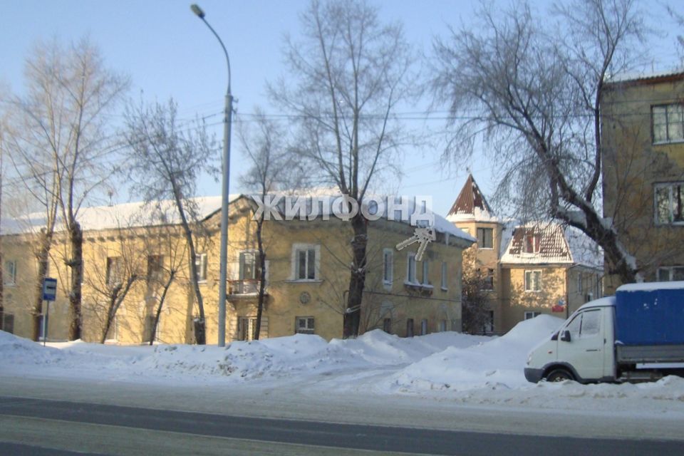 дом г Новосибирск ул Железнодорожная городской округ Новосибирск фото 1