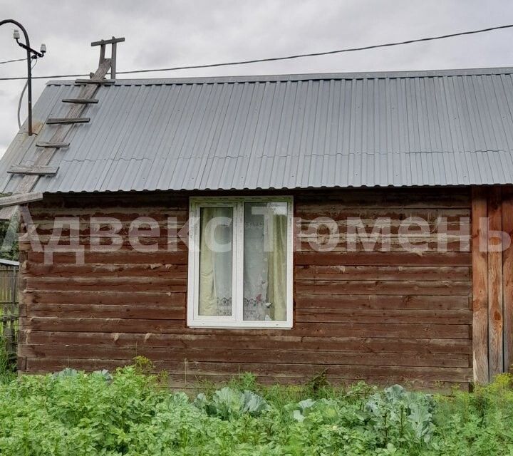 земля р-н Тюменский снт Садовое городской округ Тюмень, общество Родничок, улица Бахарева, 60 фото 6