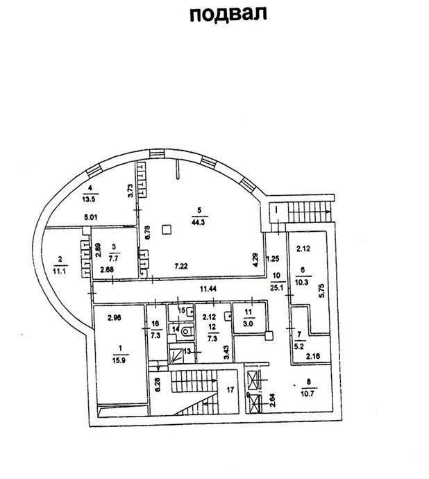 офис г Москва метро Партизанская ш Измайловское 4гд/15 71к фото 23