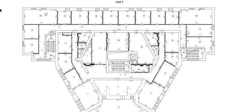 офис г Москва метро Шаболовская ул Мытная 44с/12 фото 11