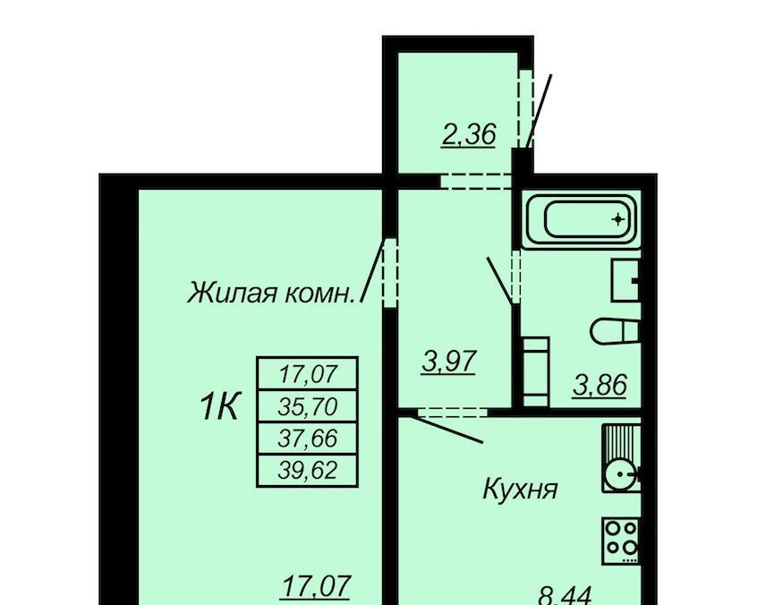 квартира г Нижний Новгород Ленгородок Ленинская фото 1