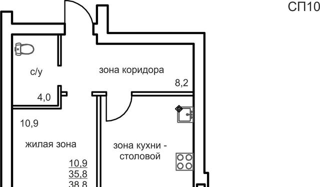 квартира р-н Индустриальный дом 47 фото