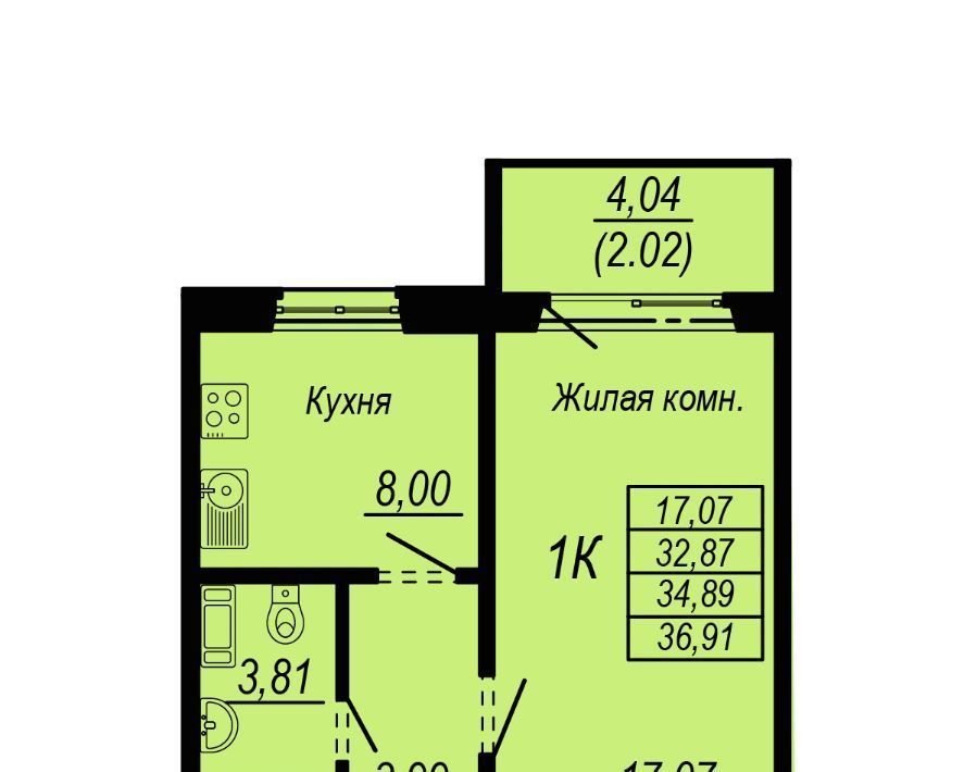 квартира г Комсомольск-на-Амуре Центральный округ пр-кт Интернациональный фото 1