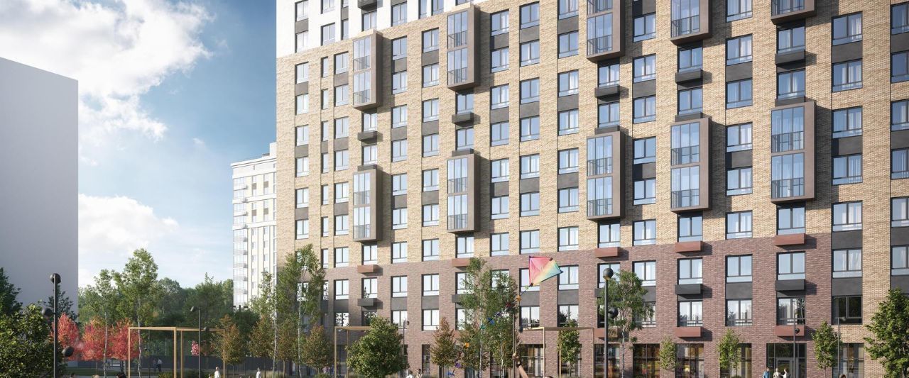 квартира г Москва п Рязановское метро Остафьево ул Логинова 1к/1 фото 4