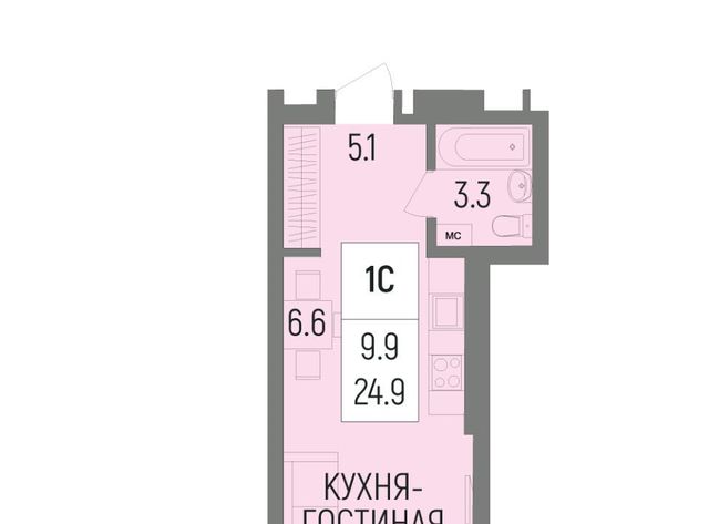 р-н Октябрьский ЖК «Новатор» Глумилино-1 мкр фото