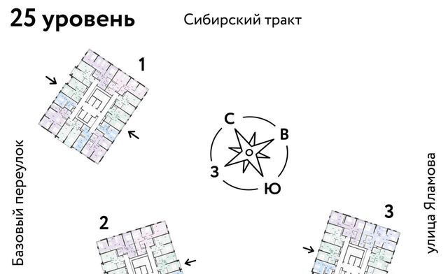 Ботаническая тракт Сибирский 24 фото