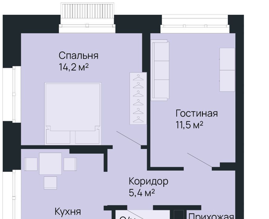 квартира г Нижний Новгород Горьковская Резиденция жилой комплекс фото 1