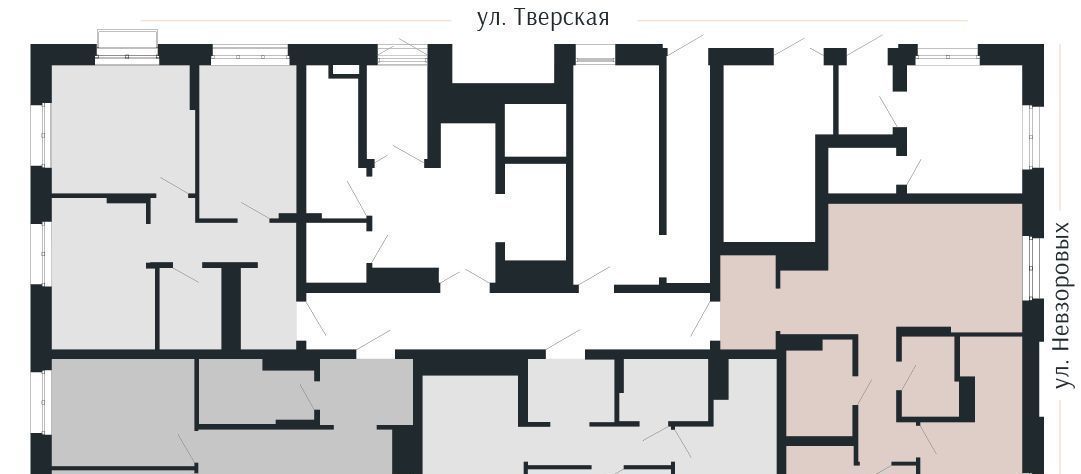 квартира г Нижний Новгород Горьковская Резиденция жилой комплекс фото 2