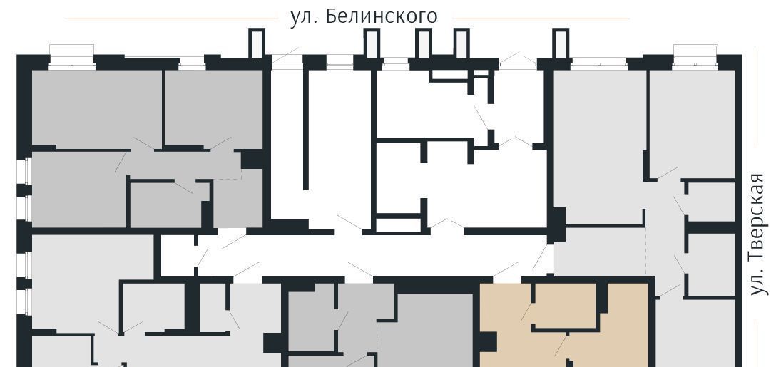 квартира г Нижний Новгород Горьковская Резиденция жилой комплекс фото 2