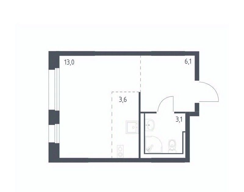 квартира г Москва СВАО Северный ЖК Молжаниново Новоподрезково, к 3 фото 1