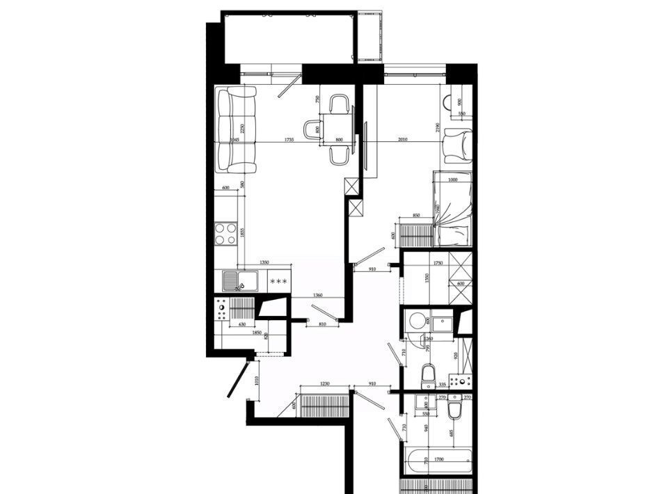 квартира г Одинцово ЖК «Союзный» Одинцово фото 3