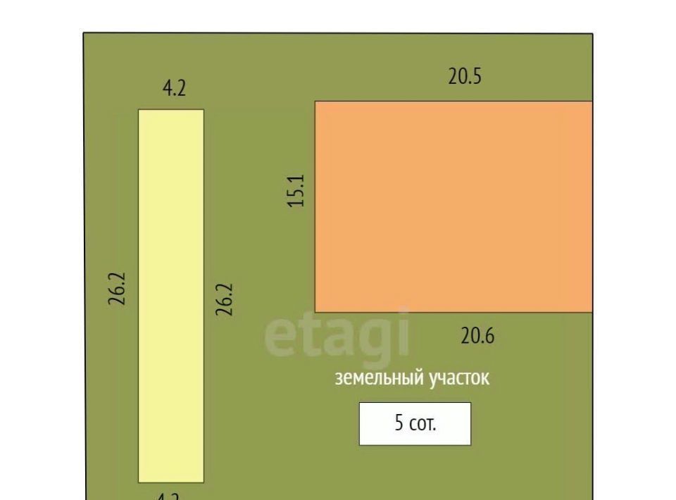 дом г Челябинск р-н Тракторозаводский дор. 10-я, Тракторосад-1 садовое товарищество фото 36