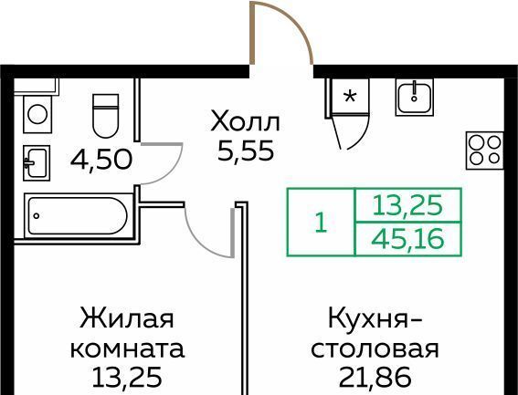 квартира г Мытищи пр-кт Новомытищинский 4а Медведково фото 1