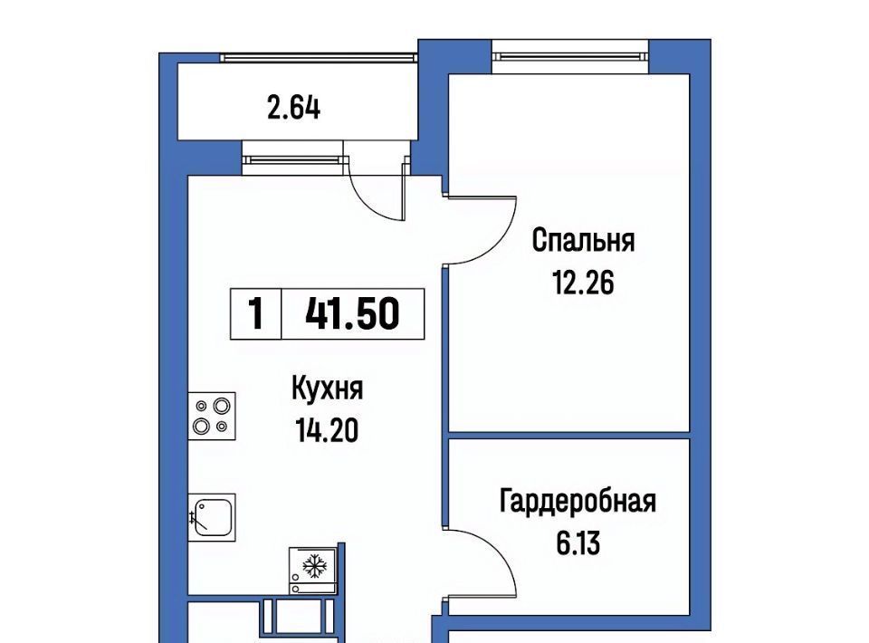 квартира р-н Всеволожский г Мурино ЖК «Урбанист» Девяткино фото 1