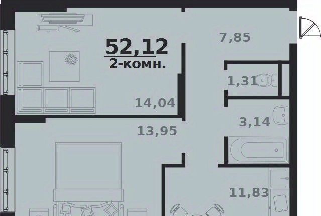 р-н Заволжский Новый Город ЖК Атмосфера 4 17-й кв-л фото