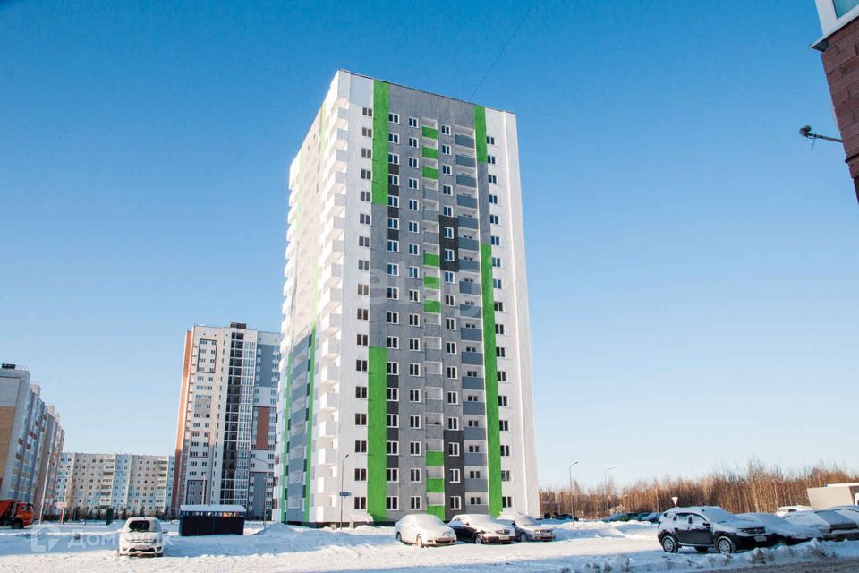 квартира г Тобольск 15-й микрорайон, 16, Тобольский район фото 7