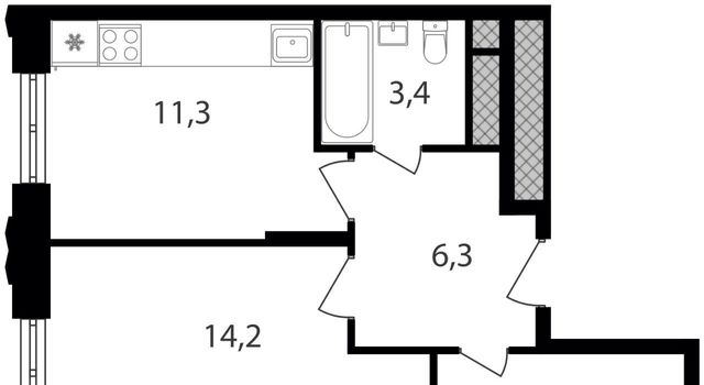 метро Аннино 1/1 фото